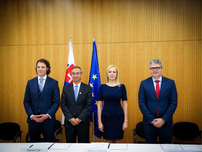 El fabricante chino de baterías Gotion invertirá 1.200 millones en una planta en Eslovaquia