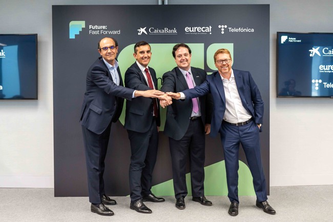 Caixabank, Telefónica y Eurecat acuerdan con Future: Fast Forward favorecer la movilidad sostenible