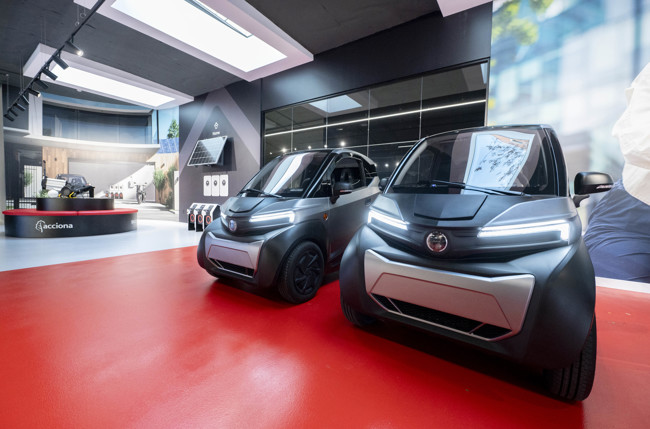 Acciona presentará el próximo 8 de julio su nanocar eléctrico Silence S04