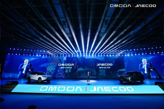 Omoda y Jaecoo aspiran a controlar el 10% del mercado automovilístico en el que operan en 2030