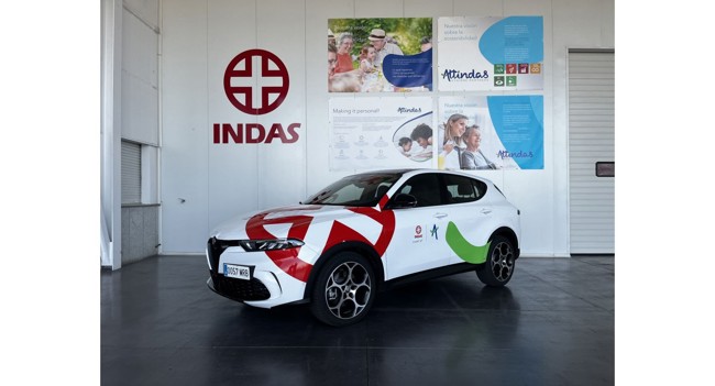 Laboratorios Indas renueva la flota de su red de ventas con los SUV de Alfa Romeo