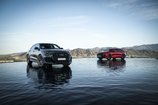 Audi presenta el RS Q8, con hasta 640 caballos y ocho velocidades desde 168.335 euros