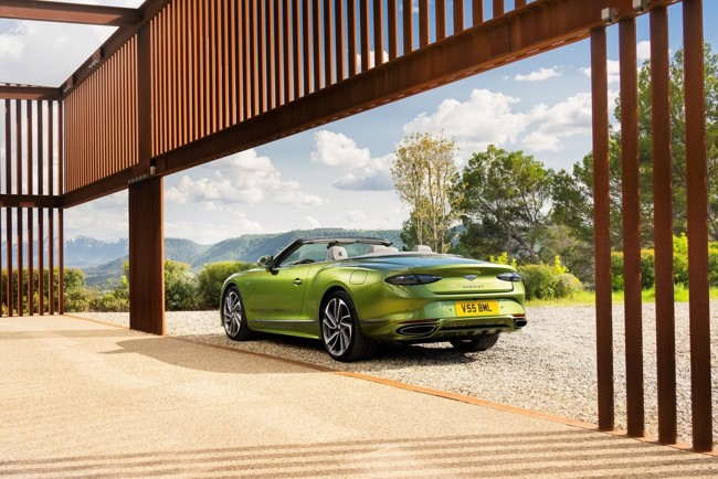 Bentley renueva el GT Speed con un motor híbrido enchufable y 782 caballos