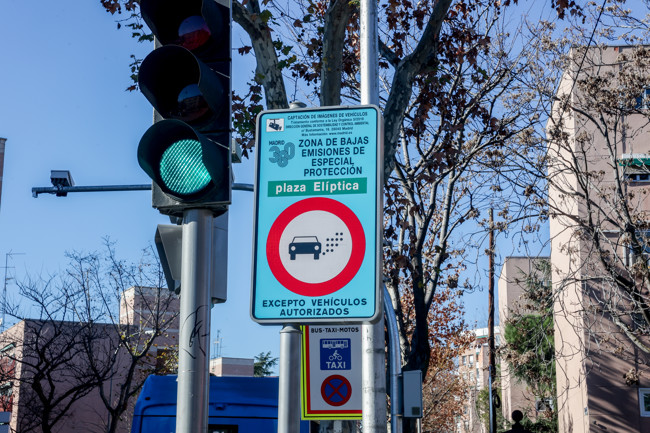 Las Zonas de Bajas Emisiones actuales quedarán "desfasadas" por el desigual crecimiento de las ciudades