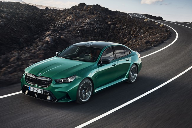 BMW estrena la séptima generación del M5 con 727 caballos que llegará en noviembre