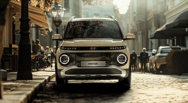 Hyundai lanza el Inster, su nuevo eléctrico subcompacto que partirá de los 25.000 euros