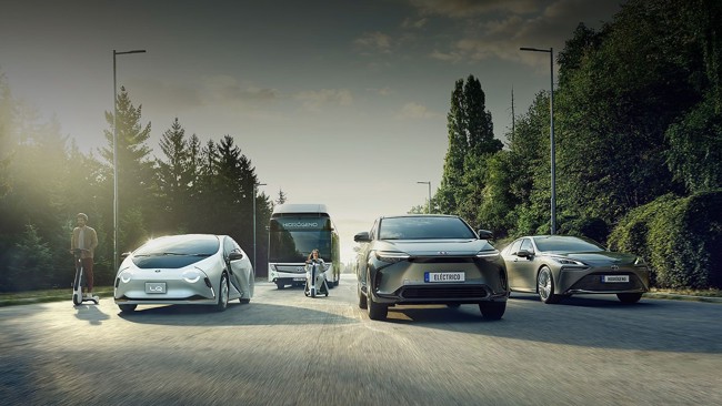 Toyota vende 77.191 vehículos electrificados en España en su año fiscal 2023, un 15% más