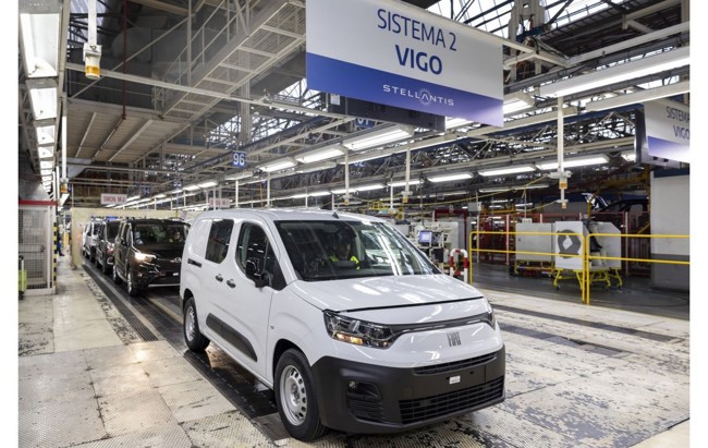 Stellantis Vigo volverá a parar uno de sus sistemas de producción este lunes y mañana martes
