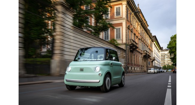 Desembarca en España el Fiat Topolino, 100% eléctrico y con un precio desde 9.890 euros