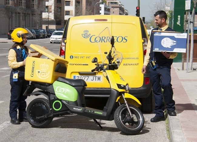 Correos anuncia una licitación para adquirir 2.854 nuevos vehículos para su flota por 76,6 millones