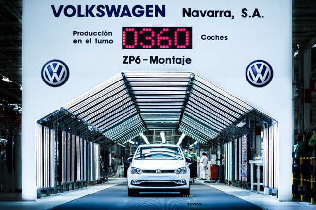 Volkswagen Navarra pone fin a la producción del Polo tras más de 40 años