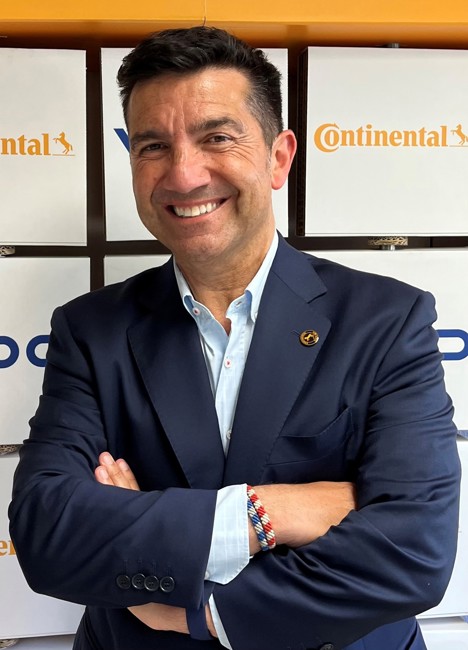 Alberto Pérez, nuevo director general de Continental Automotive en España