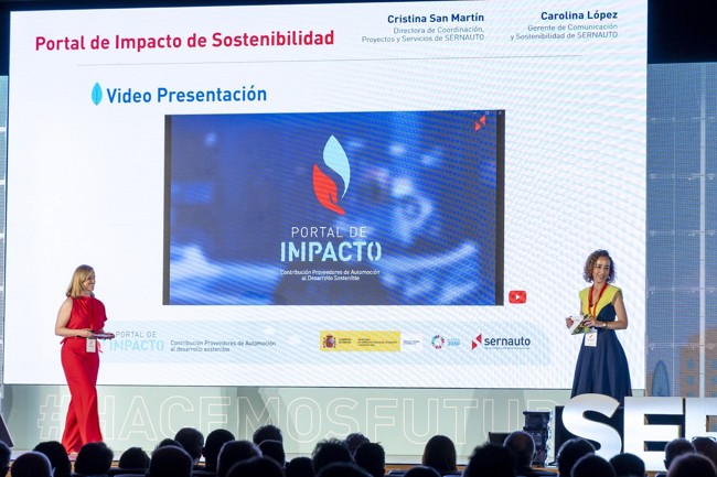 Sernauto lanza el primer portal de impacto de sostenibilidad sectorial en España