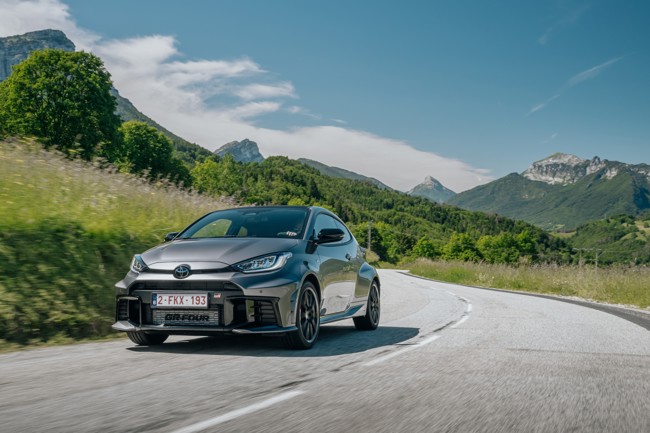 Toyota lanza en España el nuevo GR Yaris desde 47.500 euros y 280 caballos