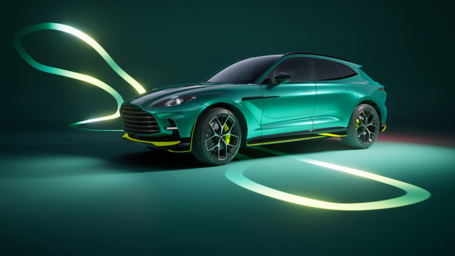 Aston Martin lanza el nuevo SUV DBX707 AMR24, inspirado en la Fórmula 1, con motor V8 y 707 caballos
