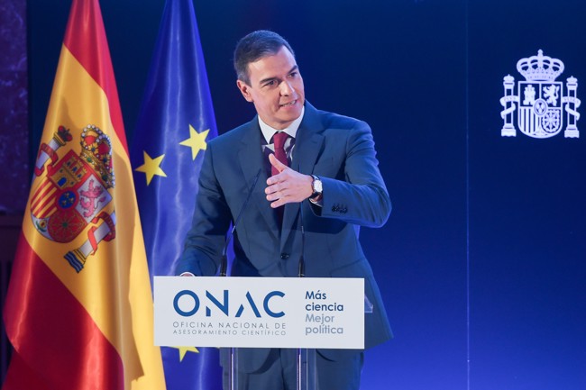 Sánchez preside hoy la colocación de la primera piedra de la factoría de Envision en Navalmoral de la Mata