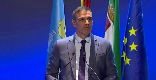 Sánchez pone la gigafactoría de Cáceres, con mil millones de inversión, como ejemplo de cohesión territorial