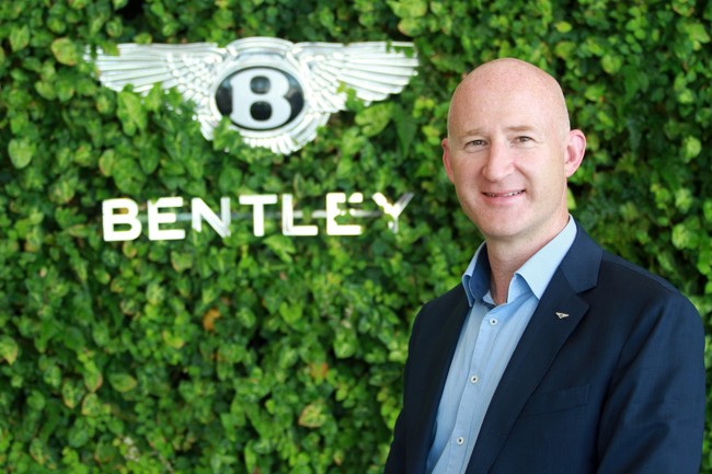 Bentley nombra a Richard Leopold como nuevo director regional en Europa