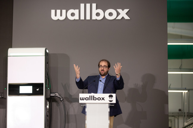 Wallbox prevé ingresar 49 millones en el segundo trimestre, un 50% más
