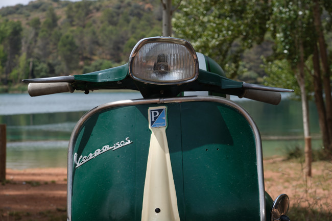 Tres de cada diez motos que circulan por España no  pueden entrar en las zonas de bajas emisiones