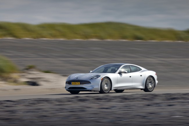 La marca estadounidense de automóviles de lujo Karma debuta en Europa con su modelo Revero