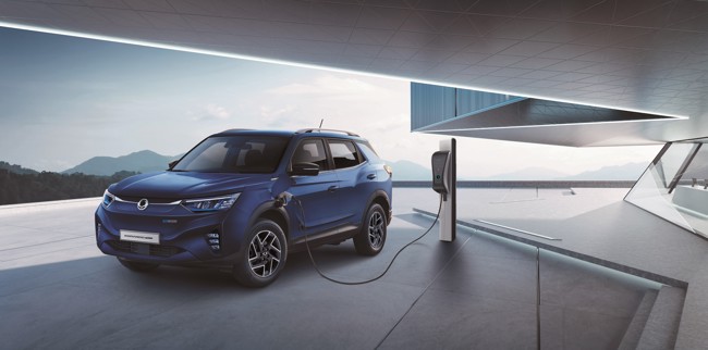 Korando ofrece su modelo cien por cien eléctrico e-Motion en España con 12.400 euros de descuento