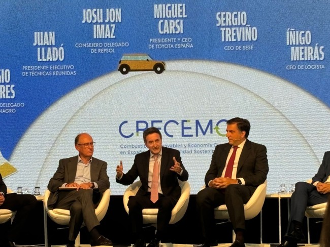 Imaz (Repsol): "Prohibir el motor de combustión en Europa en 2035 es un error profundo y no se va a producir"