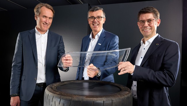 Neste, Borealis y Covestro transforman neumáticos viejos en piezas de automóvil