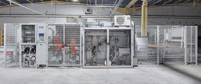 La vasca Ingenersun finaliza en Marruecos una línea robotizada de pintura de discos de freno