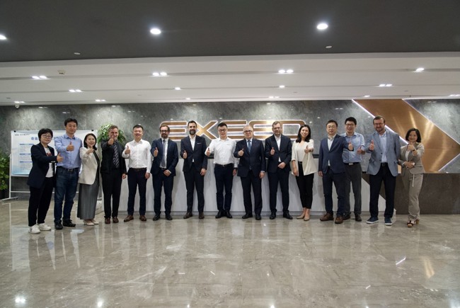 Miembros del Gobierno catalán se reúnen con Grupo Chery en Shanghai (China)