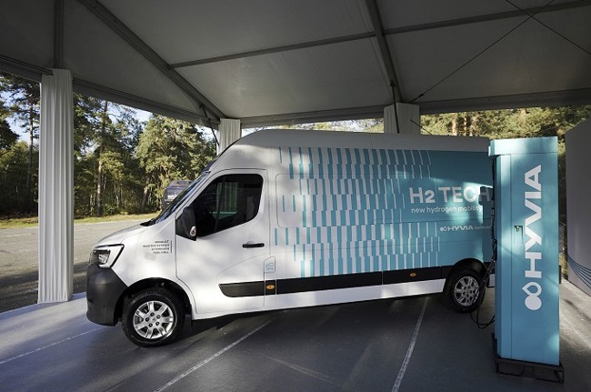 Bruselas autoriza el control conjunto de HyVia por Renault y Plug Power