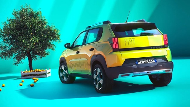 Fiat lanza su eléctrico de menos de 25.000 euros, el Grande Panda, que abrirá pedidos en octubre