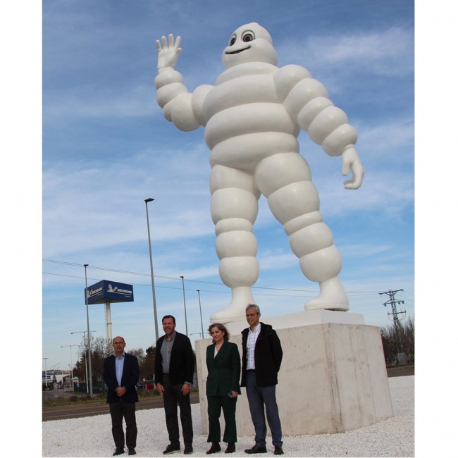 Michelin ampliará sus instalaciones tras obtener una parcela en permuta con el Ayuntamiento de Valladol