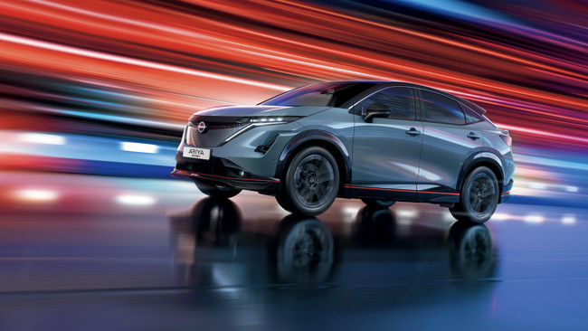 Nissan recupera la marca Nismo en Europa con el lanzamiento del SUV eléctrico Ariya