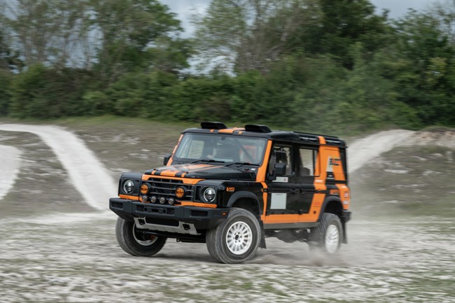 Ineos desvela seis nuevos prototipos del Grenadier desde un V8 hasta una versión para safaris