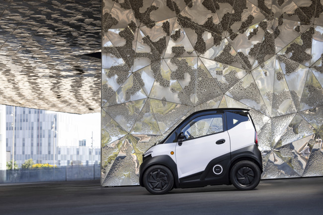 Nissan también distribuirá el nanocar Silence 04 de Acciona en Reino Unido a partir de octubre