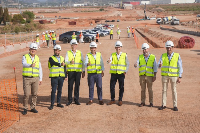 PowerCo (VW) pondrá los pilares de su gigafactoría este otoño para abrir en 2026 con 1.500 trabajadores
