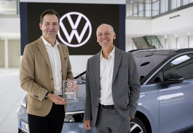 Volkwagen es la marca más innovadora en sistemas de propulsión eléctrica, según CAM
