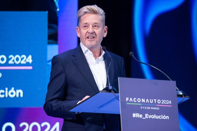 Anfac nombra este viernes al sustituto de Wayne Griffiths como presidente de la asociación