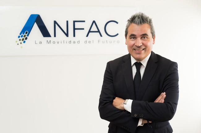 Recasens, nuevo presidente de Anfac: "Quien niegue el vehículo eléctrico está negando el progreso"