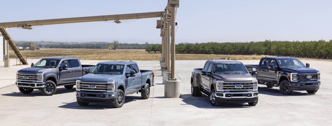 La demanda de Ford Pro impulsa la expansión de la producción de la 'F-Series Super Duty' a Canadá