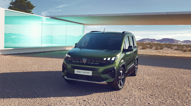 Peugeot presenta las versiones Long de los modelos Rifter y Traveller desde menos de 33.000 euros