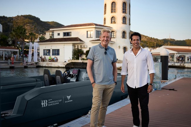 Cupra lanza el barco 100% eléctrico, el E23 Terramar, junto a De Antonio Yacht