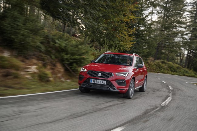 Seat lanza una versión deportiva del Ateca con un motor de 115 CV