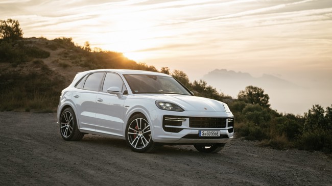 Porsche electrificará la cuarta generación del Cayenne con tres sistemas de propulsión