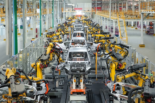El precio de fabricación de los vehículos de motor en España repunta un 0,8% en lo que va de año