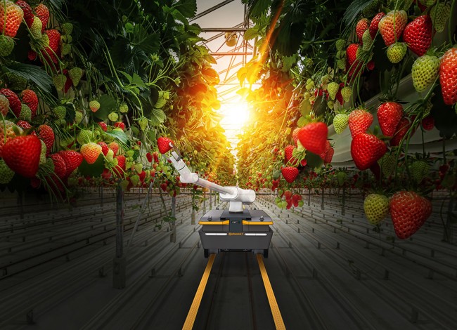 Continental crea soluciones de software para robots móviles aprovechando la potencia de AWS
