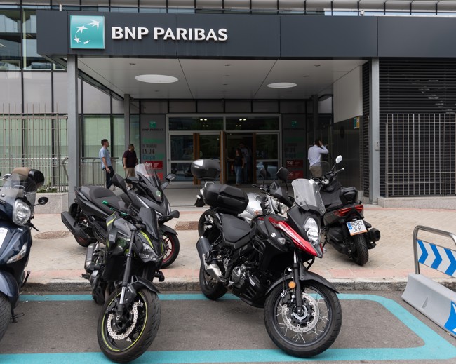 Las matriculaciones de motocicletas aumentan casi un 2% hasta junio en Europa