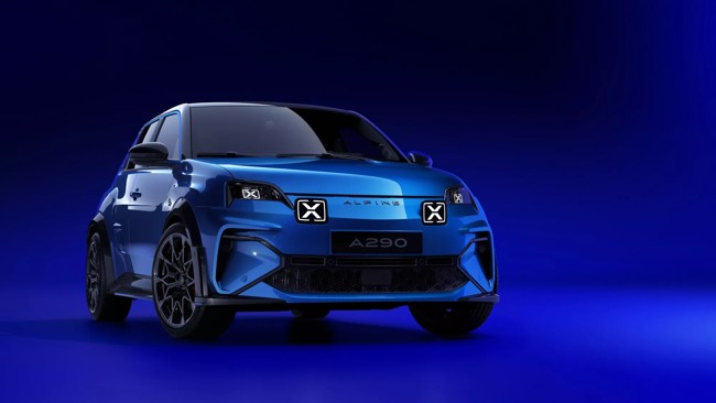 Alpine (Renault) abre pedidos del A290 desde 38.700 euros con hasta 220 caballos y 380 km de autonomía