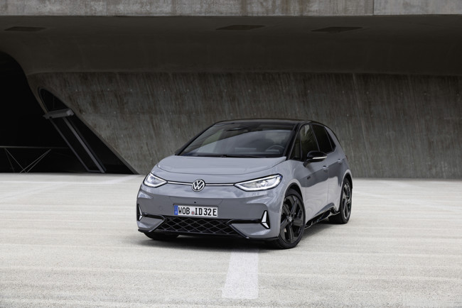 Volkswagen lanza la preventa del nuevo deportivo eléctrico, el ID.3 GTX Performance con 286 CV